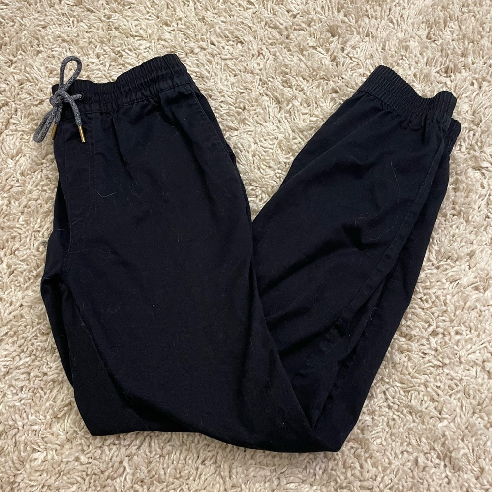 Black Volcom Pants